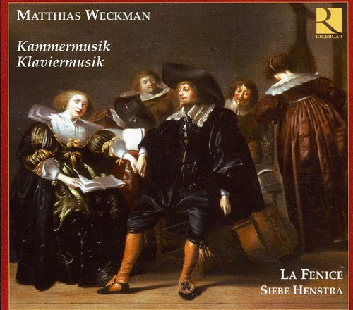 the album cover for Ricercar Consort - Chamber & Piano Music [Digipak]