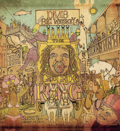 Dave Matthews - Big Whiskey and The Groogrux King (Vinyl)