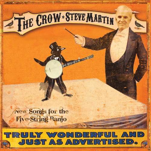 Steve Martin - El Cuervo: Nuevas canciones para banjo de cinco cuerdas (CD)
