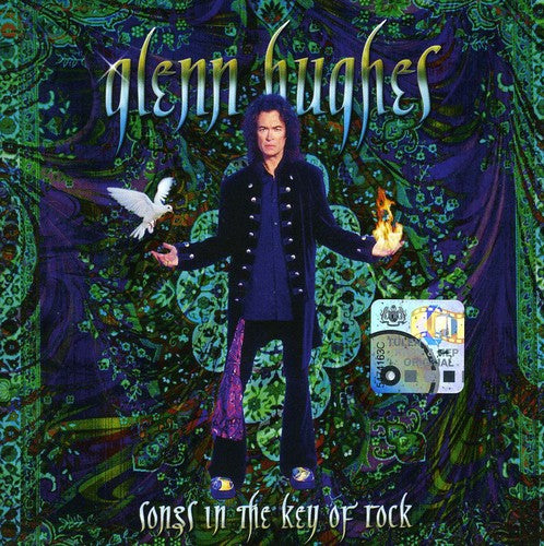 the album cover for Glenn Hughes - Songs In The Key Of Rock [Import]