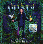 the album cover for Glenn Hughes - Songs In The Key Of Rock [Import]