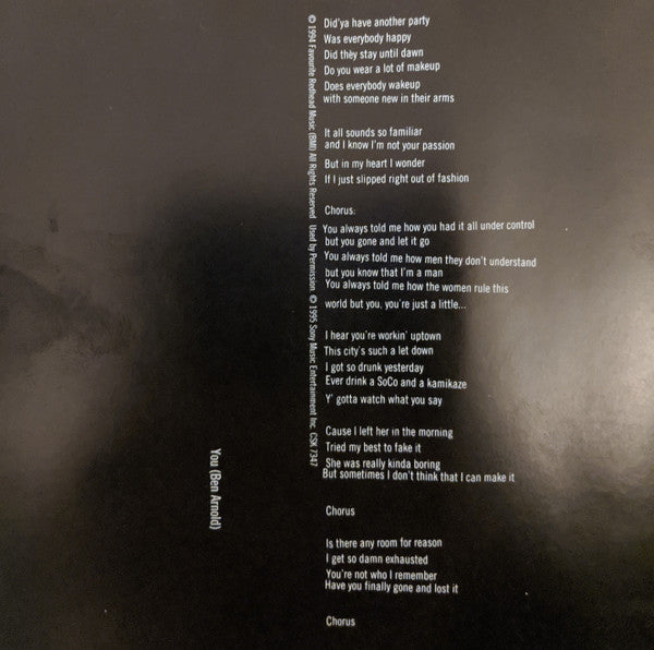 Ben Arnold : You (CD, Single)