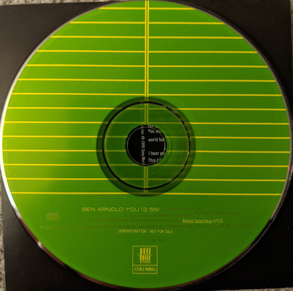 Ben Arnold : You (CD, Single)