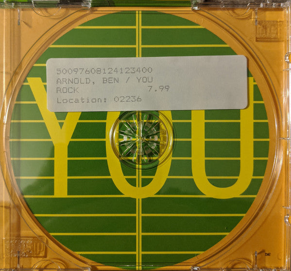 Ben Arnold : You (CD, Single)