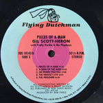 Gil Scott-Heron : Pieces Of A Man (LP, Album, RE, Gat)