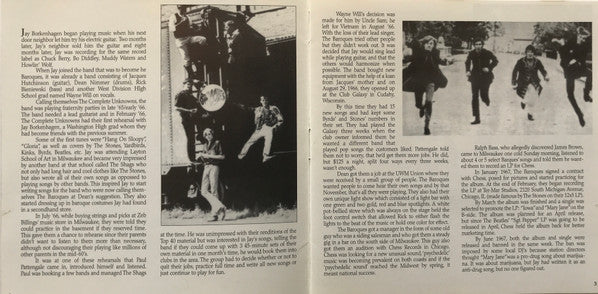 The Baroques : Purple Day (CD, Comp)