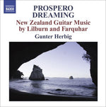the album cover for Gunter Herbig - Prospero Dreaming