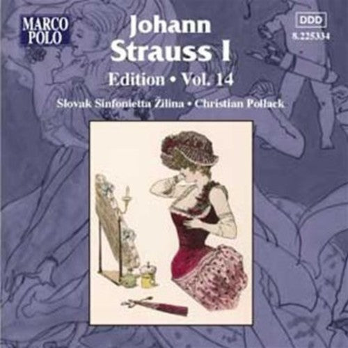 the album cover for Christian Pollack - Johann Strauss I Edition 14