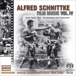 the album cover for S. WAGNER - Film Music Edition 4
