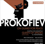 the album cover for Neeme JÃ¤rvi - On Guard for Peace