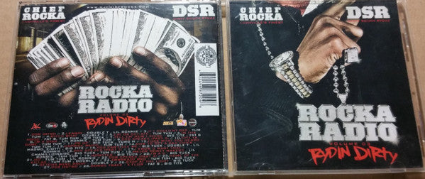 Chief Rocka & DSR* : Rocka Radio Volume 03 - Ridin Dirty (CDr)
