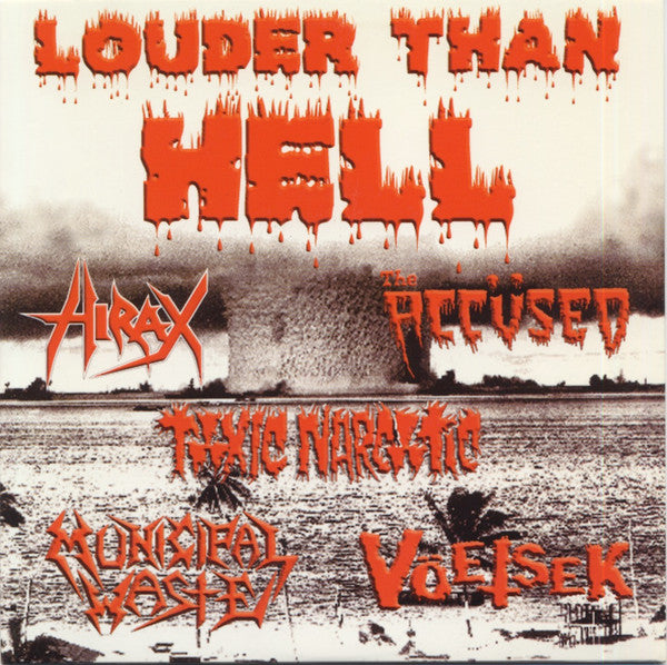 Various : Louder Than Hell (7", Comp)