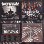 Various : Louder Than Hell (7", Comp)