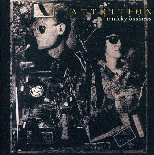 the album cover for Attrition - Tricky Business [Import]