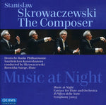 the album cover for S. Skrowaczewski - Music at Night