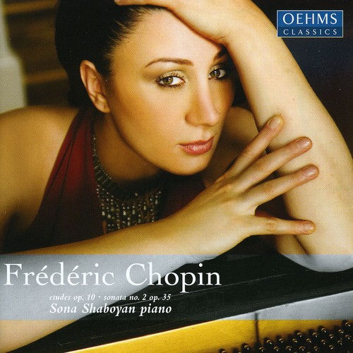 the album cover for F. CHOPIN - Etudes Op 10 / Sonatas No. 2