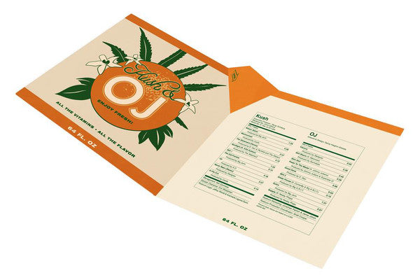 Wiz Khalifa : Kush & OJ (2xLP, Ltd, Mixtape, Gre)