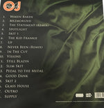 Wiz Khalifa : Kush & OJ (2xLP, Ltd, Mixtape, Gre)