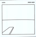 the album cover for Cluster - Grosses Wasser