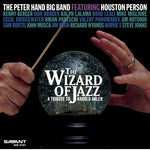 the album cover for Peter Hand Big Band - The Wizard Of Jazz: A Tribute To Harold Arlen
