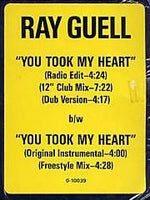 Ray Guell : You Took My Heart (12")