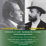 the album cover for Mahler / Behn / Weber / Bechley / Vermillion - Sym 2