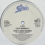 Liza Minnelli : Don't Drop Bombs (12", Single)
