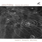 the album cover for Fineberg / Ensemble Fa / Dominique My / Milarksy - Imprints Veils & Shards