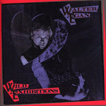 the album cover for Walter Egan - Wild Exhibitions