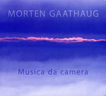 the album cover for M. Gaathaug - Musica Da Camera