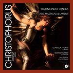the album cover for Dindia / Anders / Richter / Perl - Arias Madrigals & Laments
