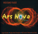 the album cover for W. Plagge - Ars Nova: The Legacy