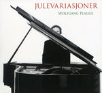 the album cover for Wolfgang Plagge - Christmas Variations