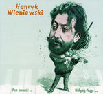 the album cover for Wieniawski / Janowski / Plagge - Works for Violin