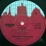 Pleasure And The Beast : Dr. Sex (12", EP)