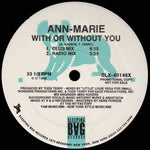 Ann-Marie : With Or Without You (12", Promo)