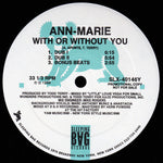 Ann-Marie : With Or Without You (12", Promo)