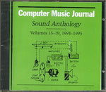Various : Computer Music Journal Sound Anthology Volume 19, 1995 (CD, Comp)