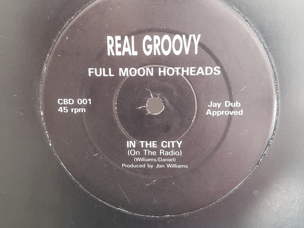 Full Moon Hotheads : In The City (12", Single)