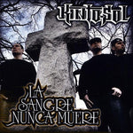 the album cover for KINTO SOL - La Sangre Nunca Muere