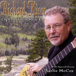 the album cover for Richard Kiser - Upon This Rock