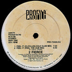 2 Fierce (2) : Feel It (12", Promo)
