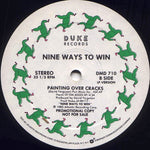 Nine Ways To Win : Painting Over Cracks (12", Promo)