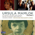 the album cover for Anton Kernjak - Ursula Mamlok 3