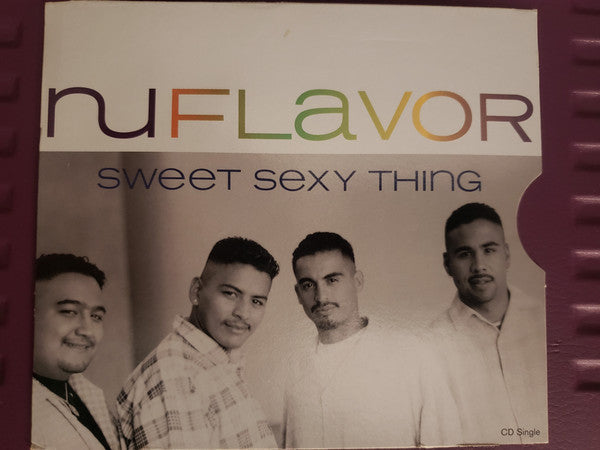 Nu Flavor : Sweet Sexy Thing (CD, Single)