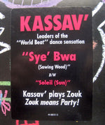 Kassav' : Syé Bwa (12", Promo)