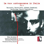 the album cover for Duo Alterno - Contemporary Voice in Italy