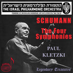 the album cover for Paul Kletzki - Four Symphonies