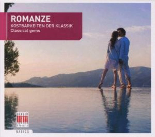 the album cover for Neumann/Kegel/Fricke/Dresden - Romanze: Classical Gems / Various [Digipak]