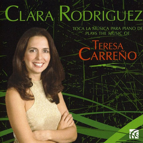 Clara Rodriguez - Piano Works (CD)